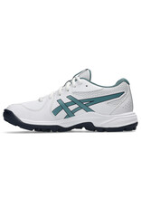 Asics GEL-PEAKE 3 GS-Kinderen-WHITE/FOGGY TEAL