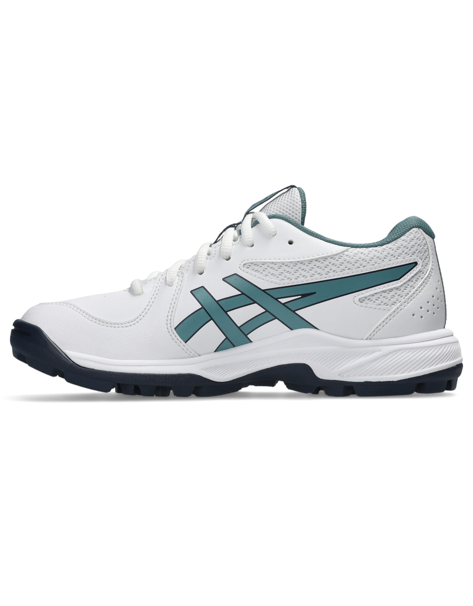 Asics GEL-PEAKE 3 GS-Kinderen-WHITE/FOGGY TEAL