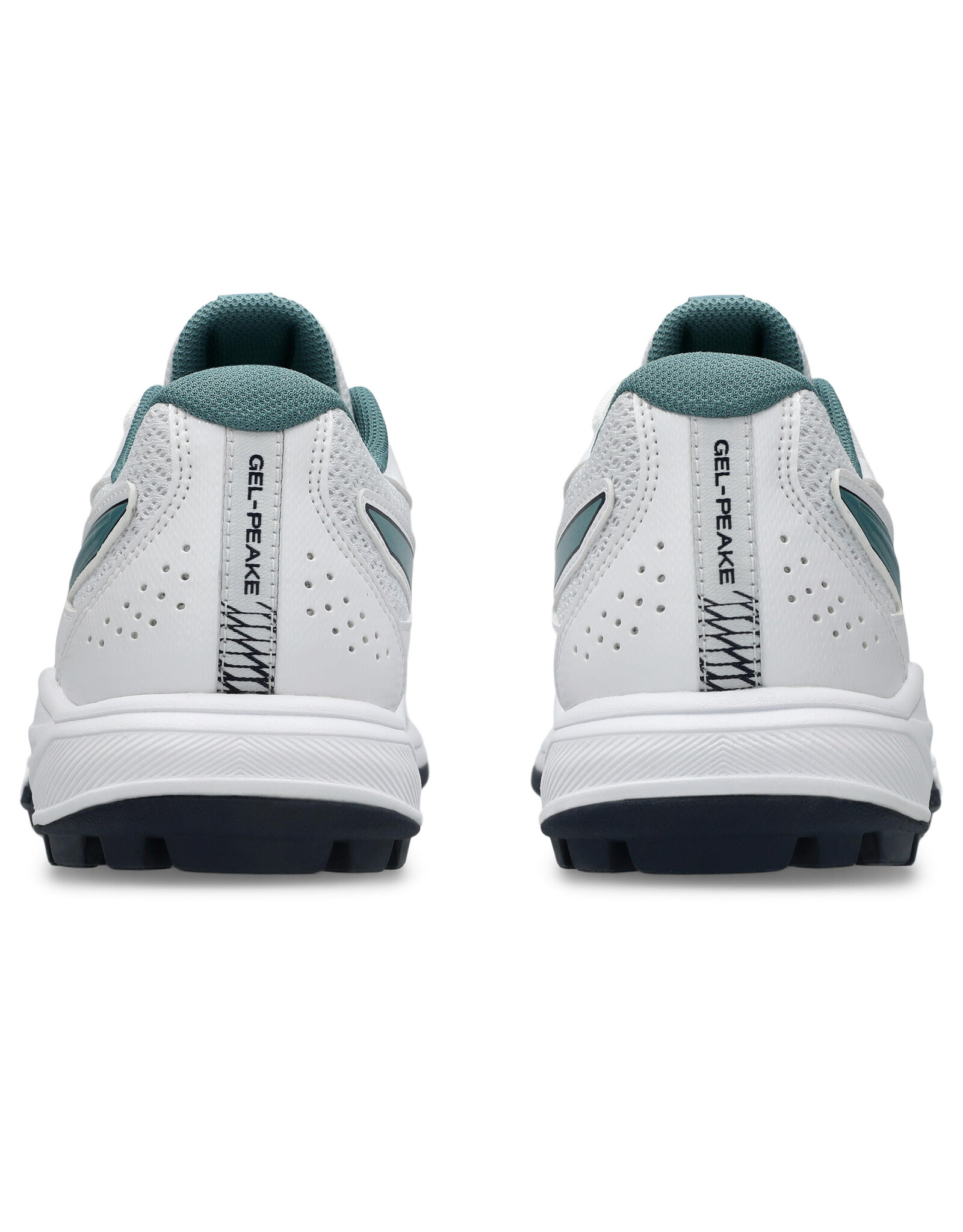 Asics GEL-PEAKE 3 GS-Kinderen-WHITE/FOGGY TEAL