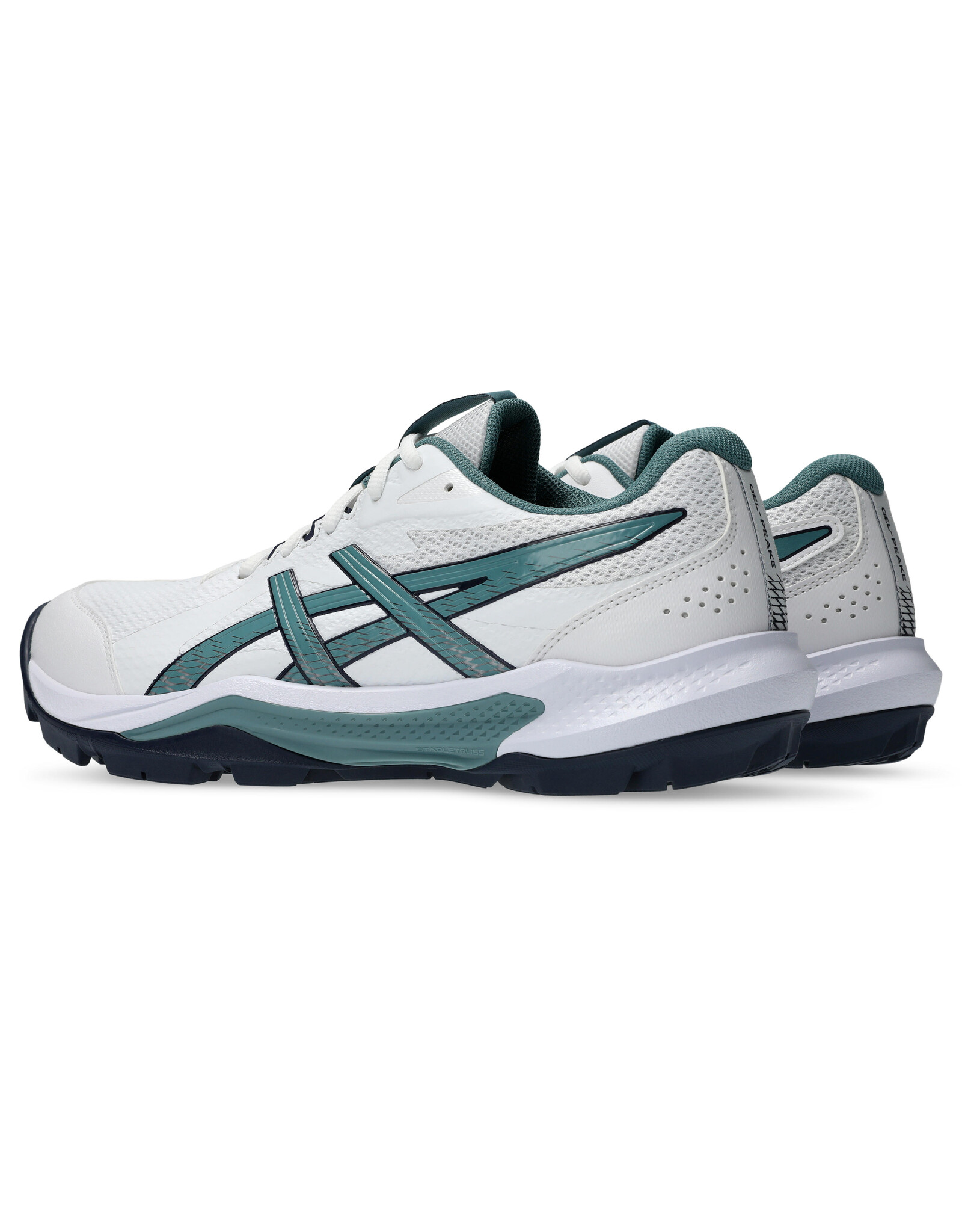 Asics GEL-PEAKE 3-Unisex-WHITE/FOGGY TEAL