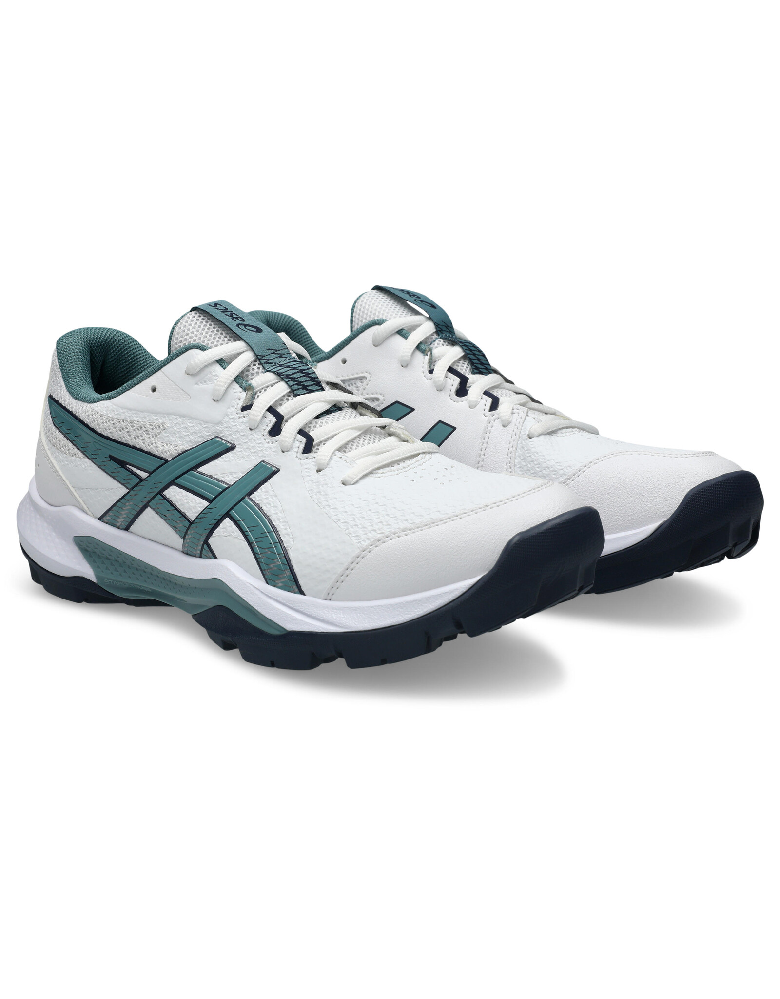 Asics GEL-PEAKE 3-Unisex-WHITE/FOGGY TEAL