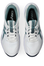 Asics GEL-PEAKE 3-Unisex-WHITE/FOGGY TEAL