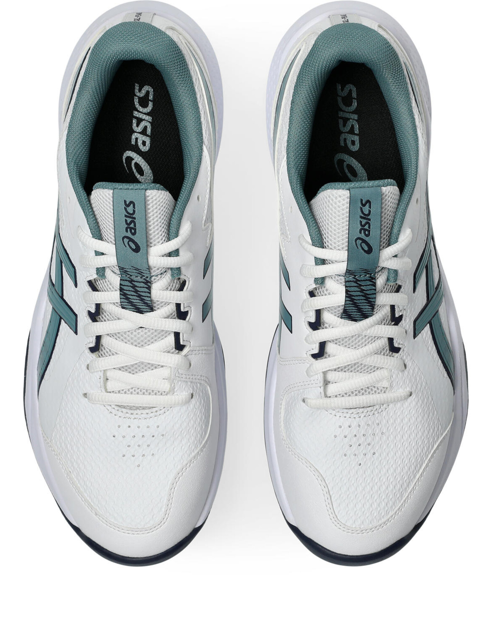 Asics GEL-PEAKE 3-Unisex-WHITE/FOGGY TEAL