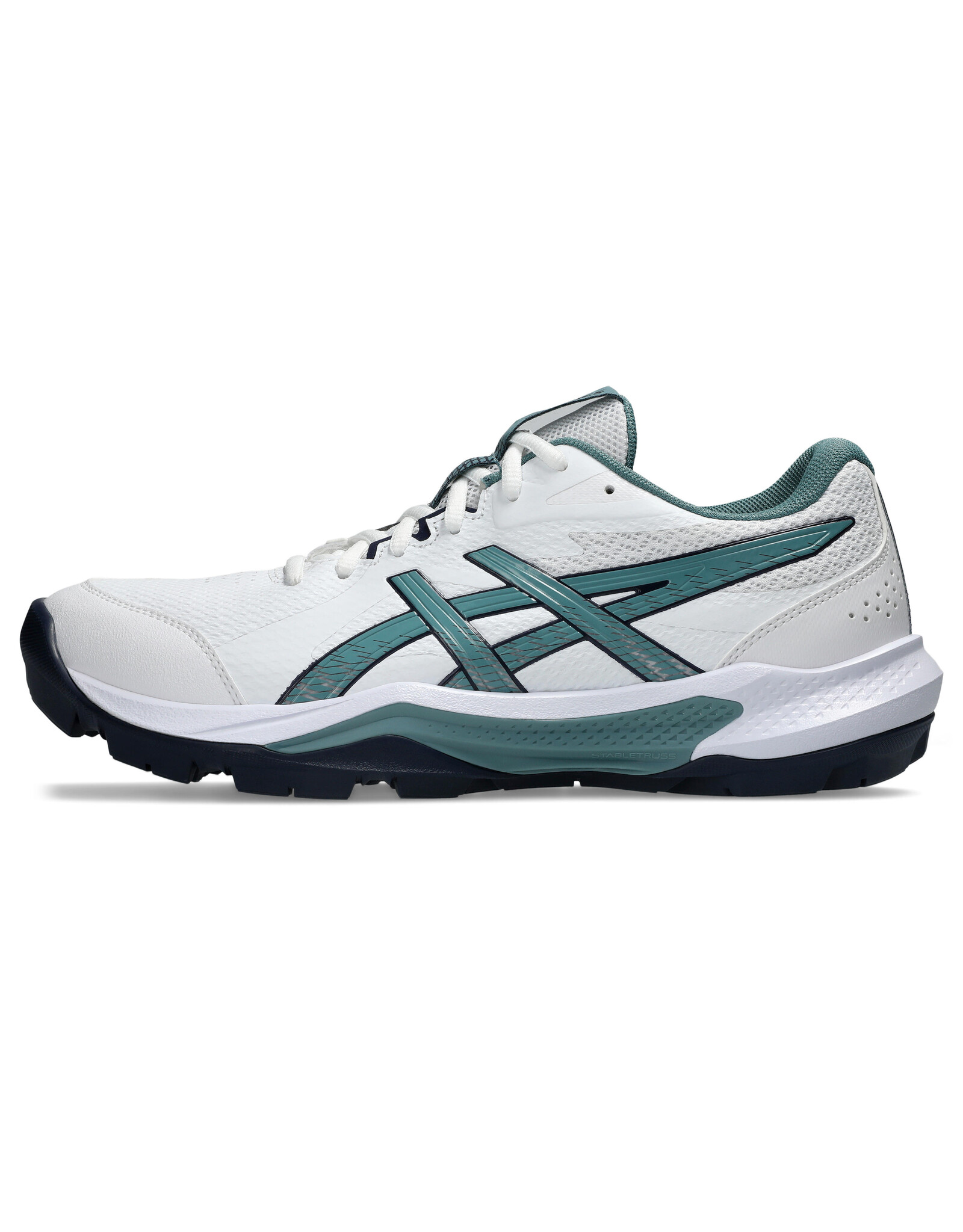 Asics GEL-PEAKE 3-Unisex-WHITE/FOGGY TEAL