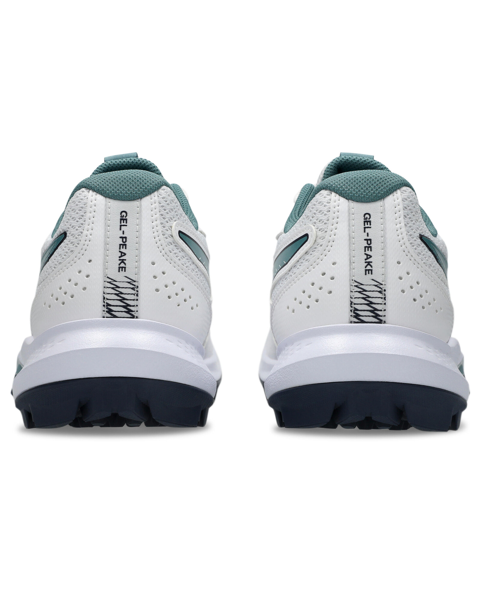 Asics GEL-PEAKE 3-Unisex-WHITE/FOGGY TEAL