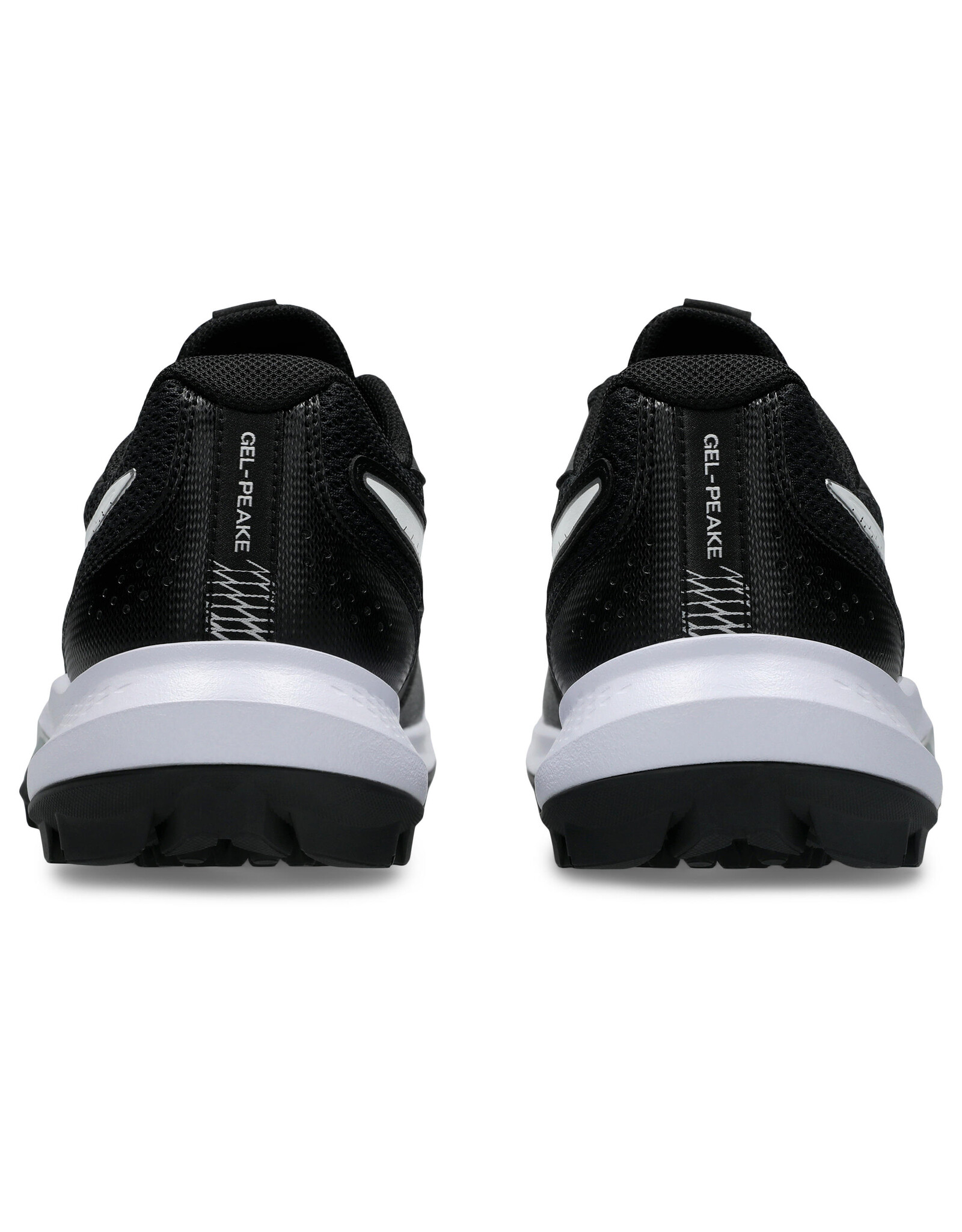 Asics GEL-PEAKE 3-Unisex-BLACK/WHITE