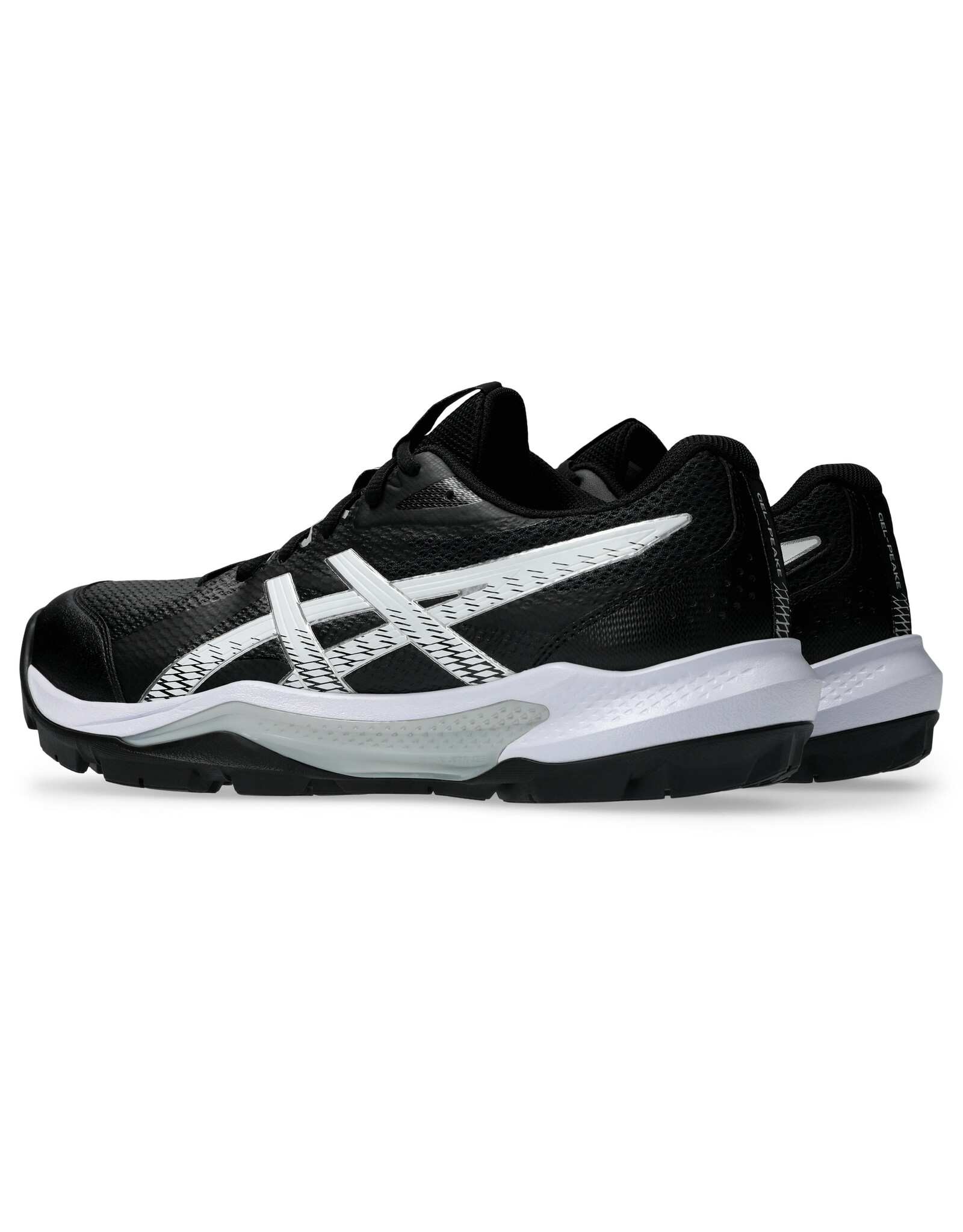 Asics GEL-PEAKE 3-Unisex-BLACK/WHITE
