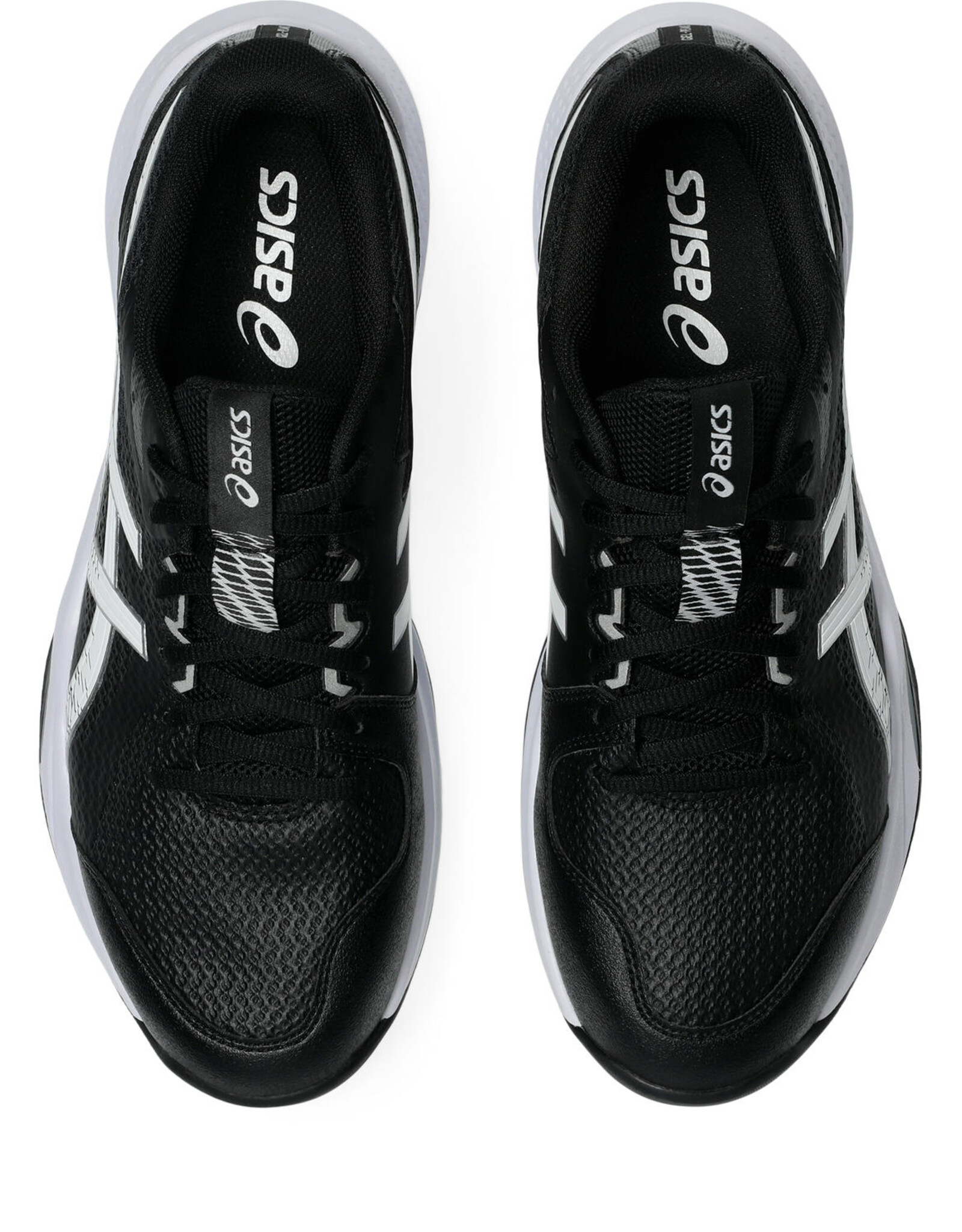 Asics GEL-PEAKE 3-Unisex-BLACK/WHITE