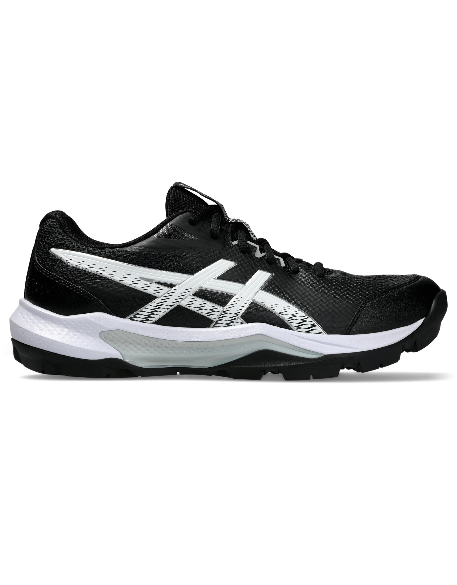 Asics GEL-PEAKE 3-Unisex-BLACK/WHITE