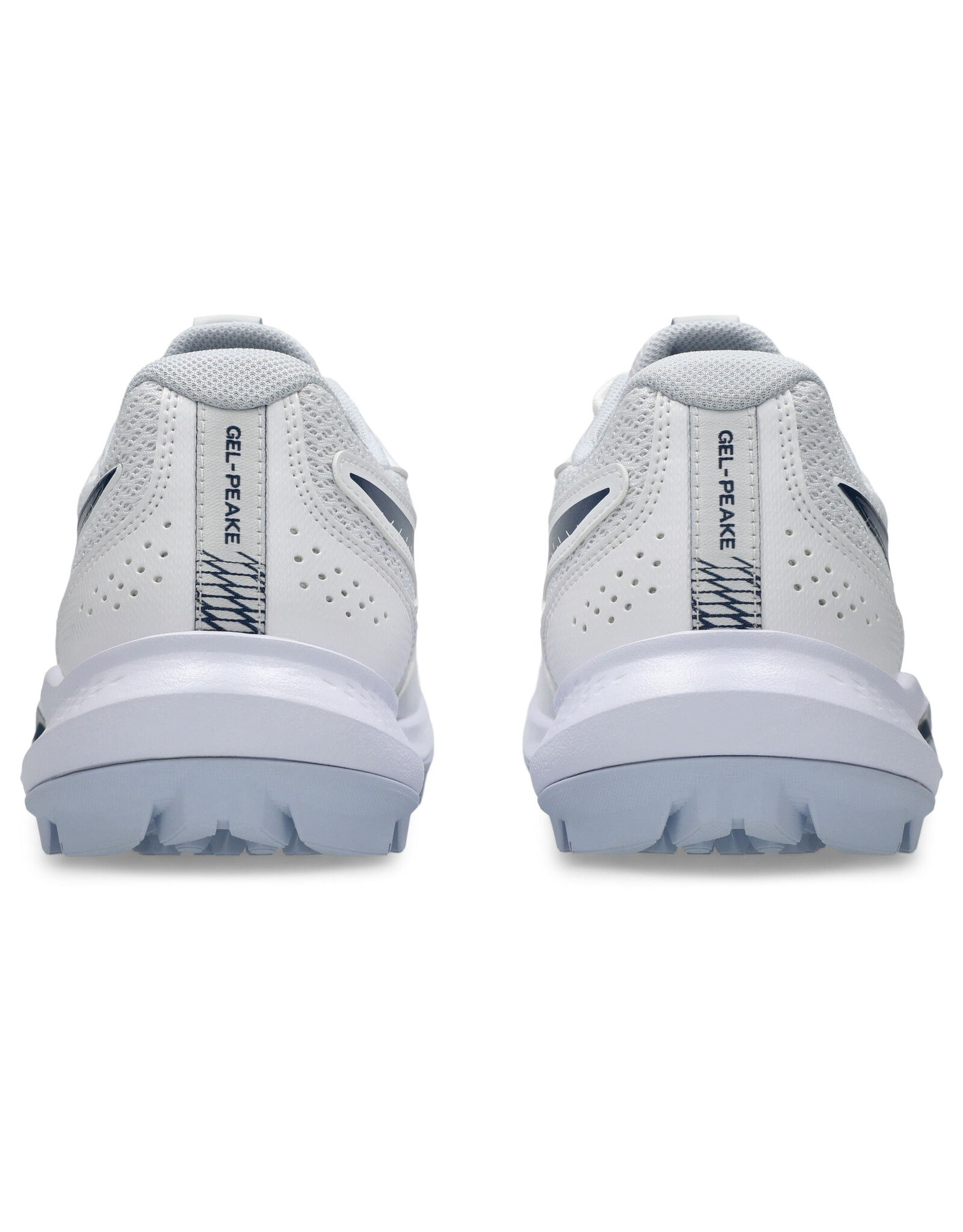 Asics GEL-PEAKE 3-Unisex-WHITE/INDEPENDENCE BLUE