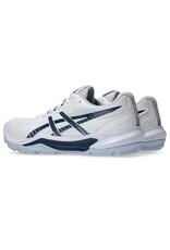 Asics GEL-PEAKE 3-Unisex-WHITE/INDEPENDENCE BLUE