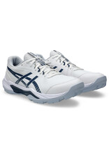 Asics GEL-PEAKE 3-Unisex-WHITE/INDEPENDENCE BLUE