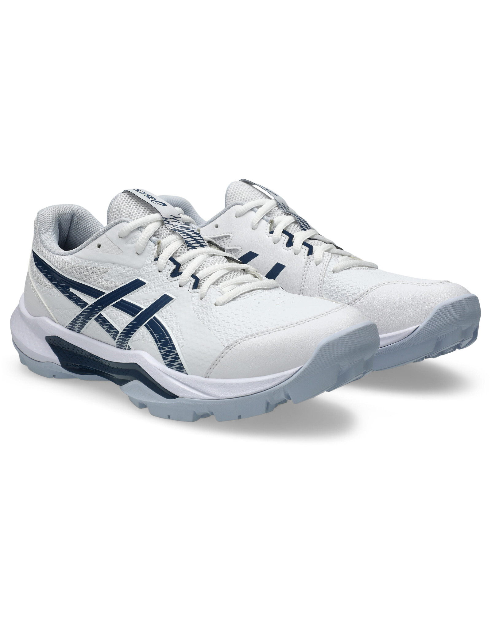 Asics GEL-PEAKE 3-Unisex-WHITE/INDEPENDENCE BLUE
