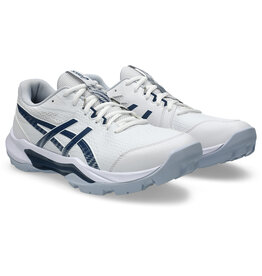 Asics GEL-PEAKE 3-Unisex-WHITE/INDEPENDENCE BLUE