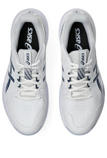 Asics GEL-PEAKE 3-Unisex-WHITE/INDEPENDENCE BLUE