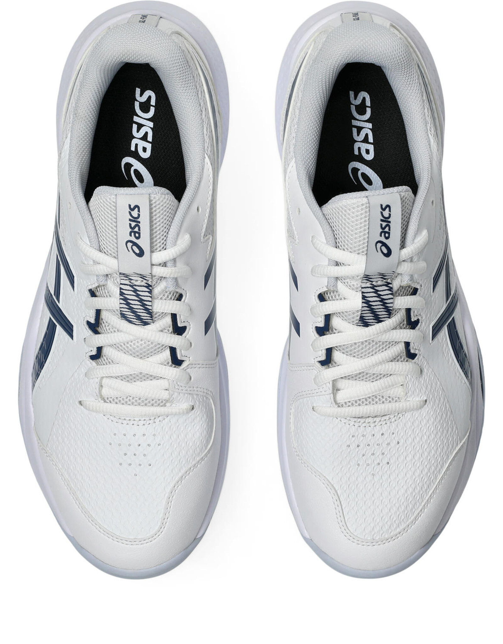 Asics GEL-PEAKE 3-Unisex-WHITE/INDEPENDENCE BLUE