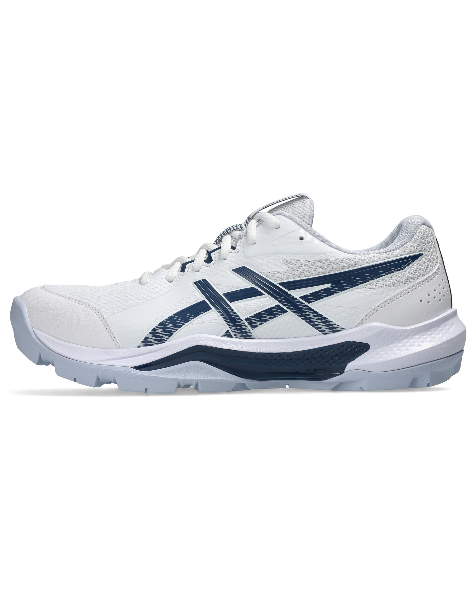 Asics GEL-PEAKE 3-Unisex-WHITE/INDEPENDENCE BLUE
