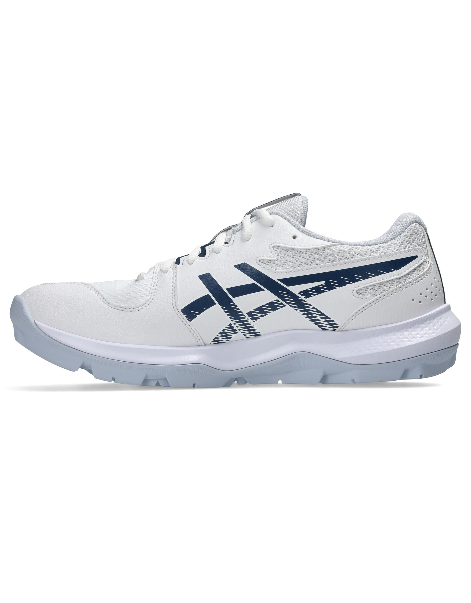 Asics GEL-PEAKE 3-Unisex-WHITE/INDEPENDENCE BLUE