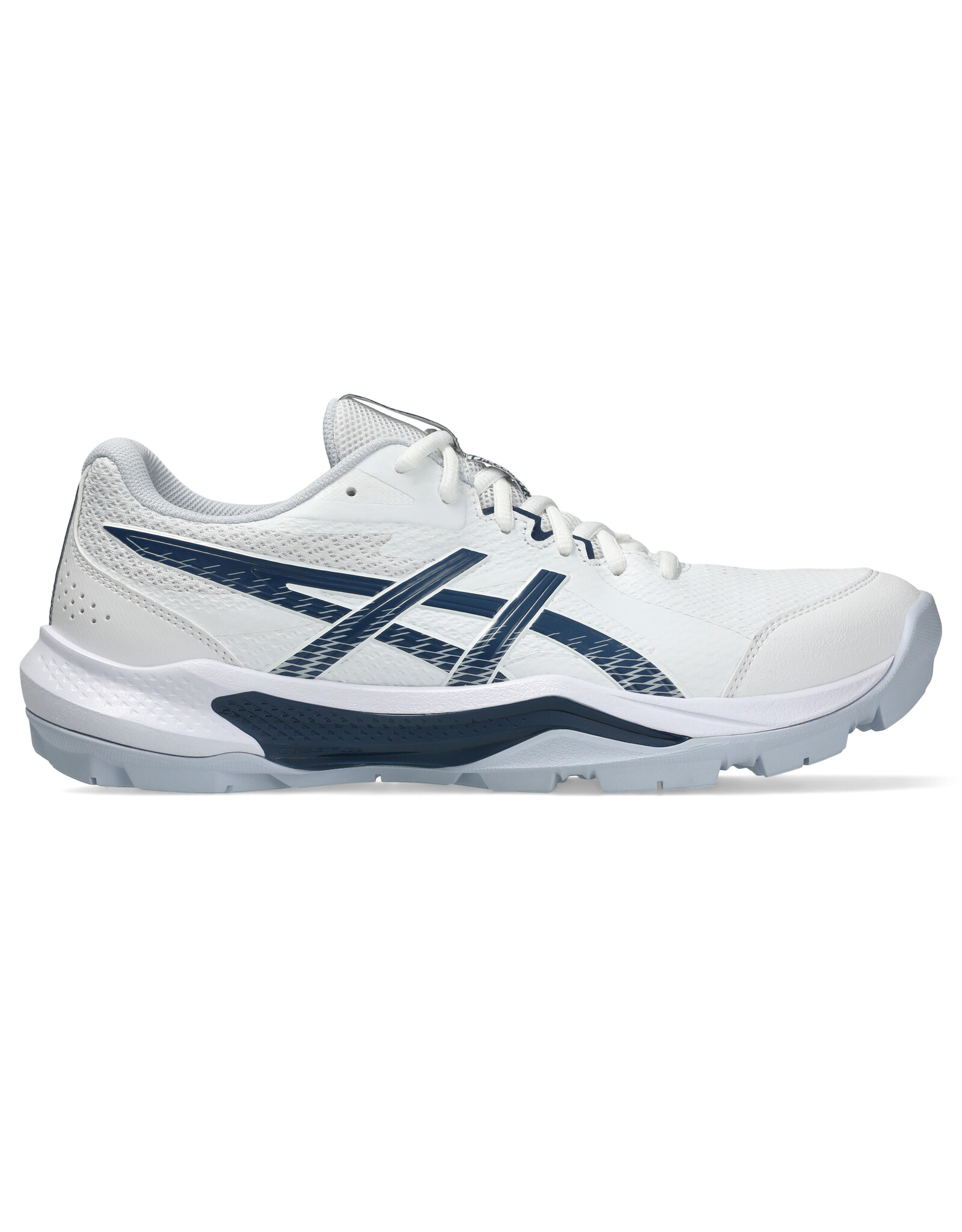 Asics GEL-PEAKE 3-Unisex-WHITE/INDEPENDENCE BLUE