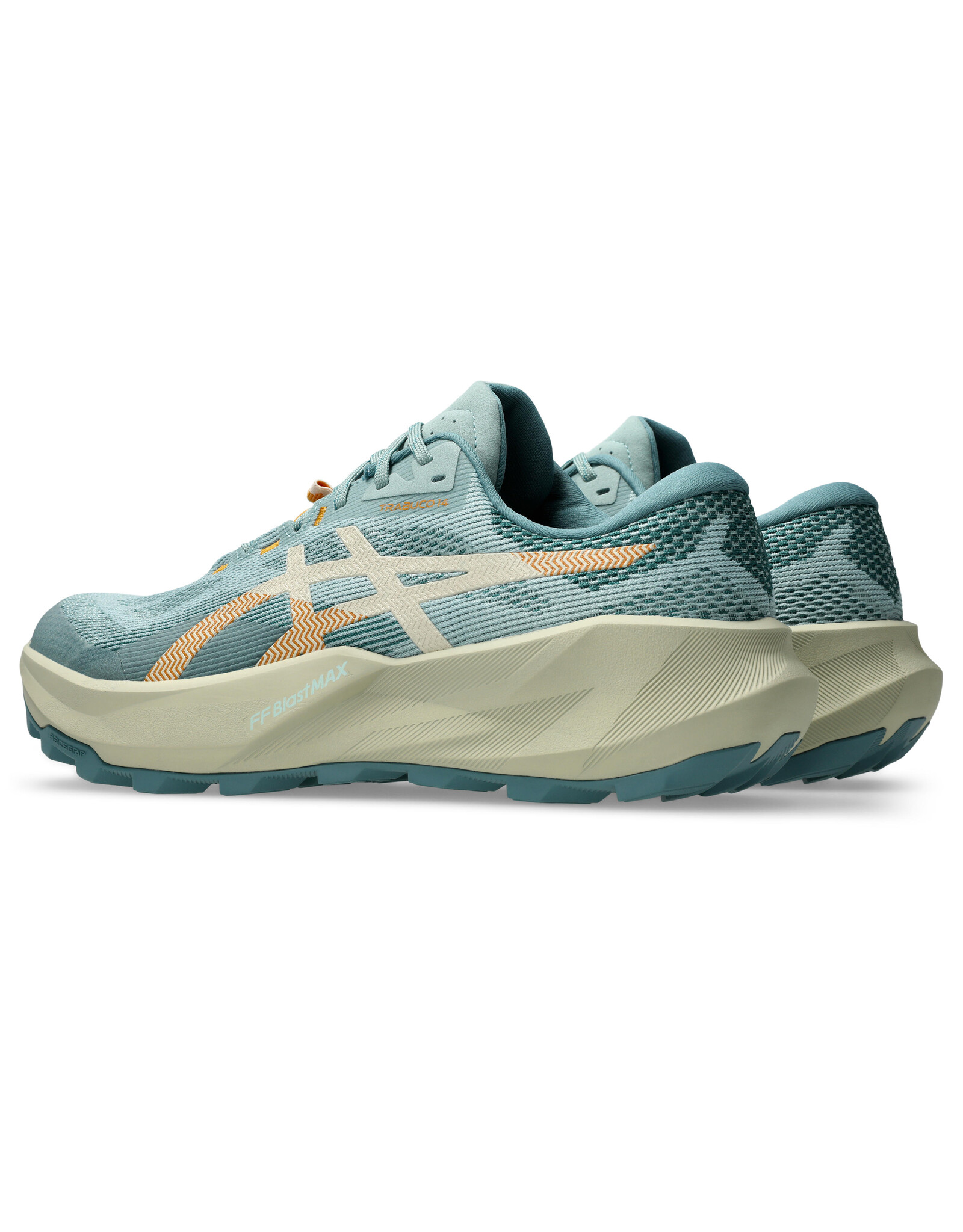 Asics TRABUCO 14-Heren-OCEAN HAZE/FOGGY TEAL