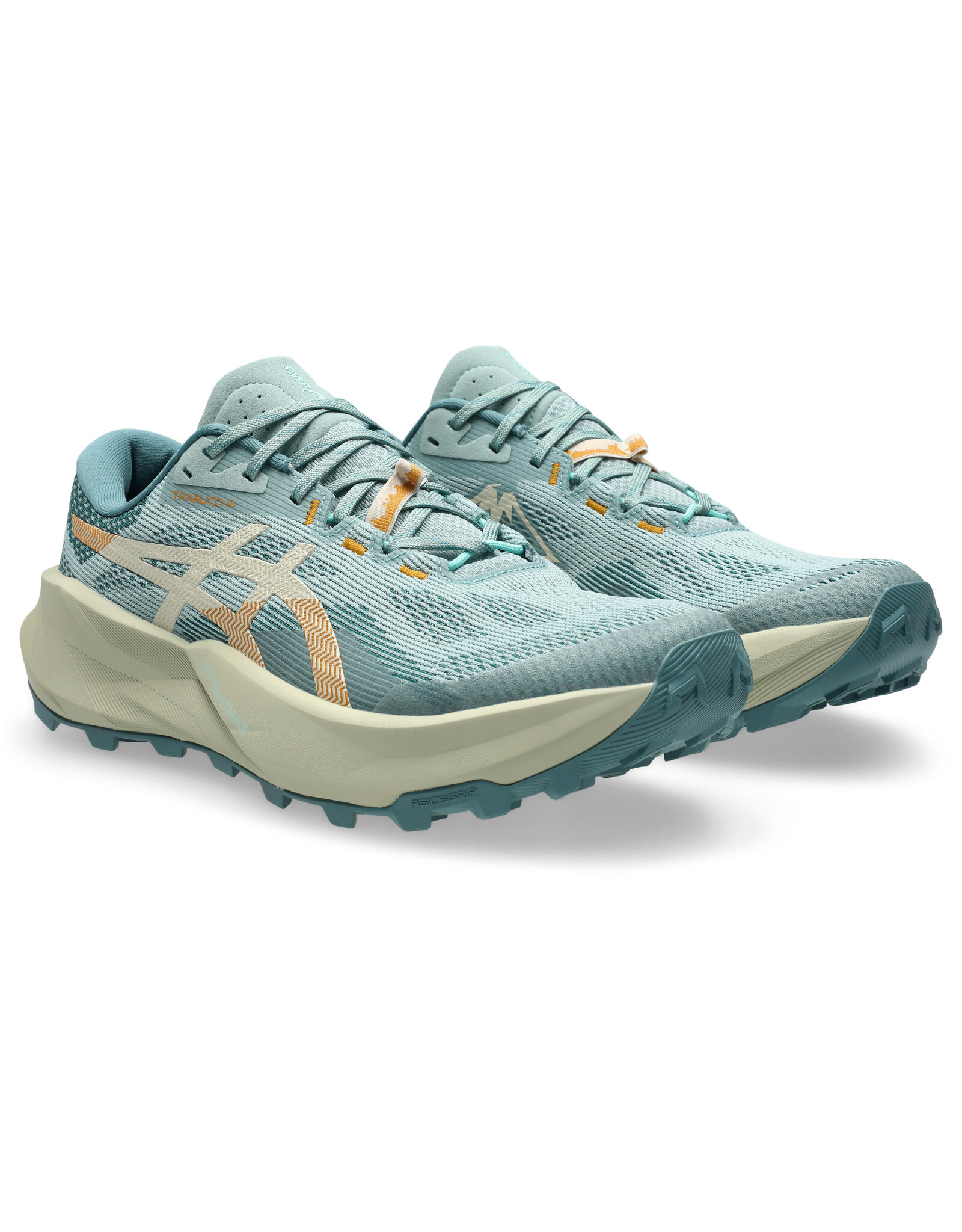 Asics TRABUCO 14-Heren-OCEAN HAZE/FOGGY TEAL