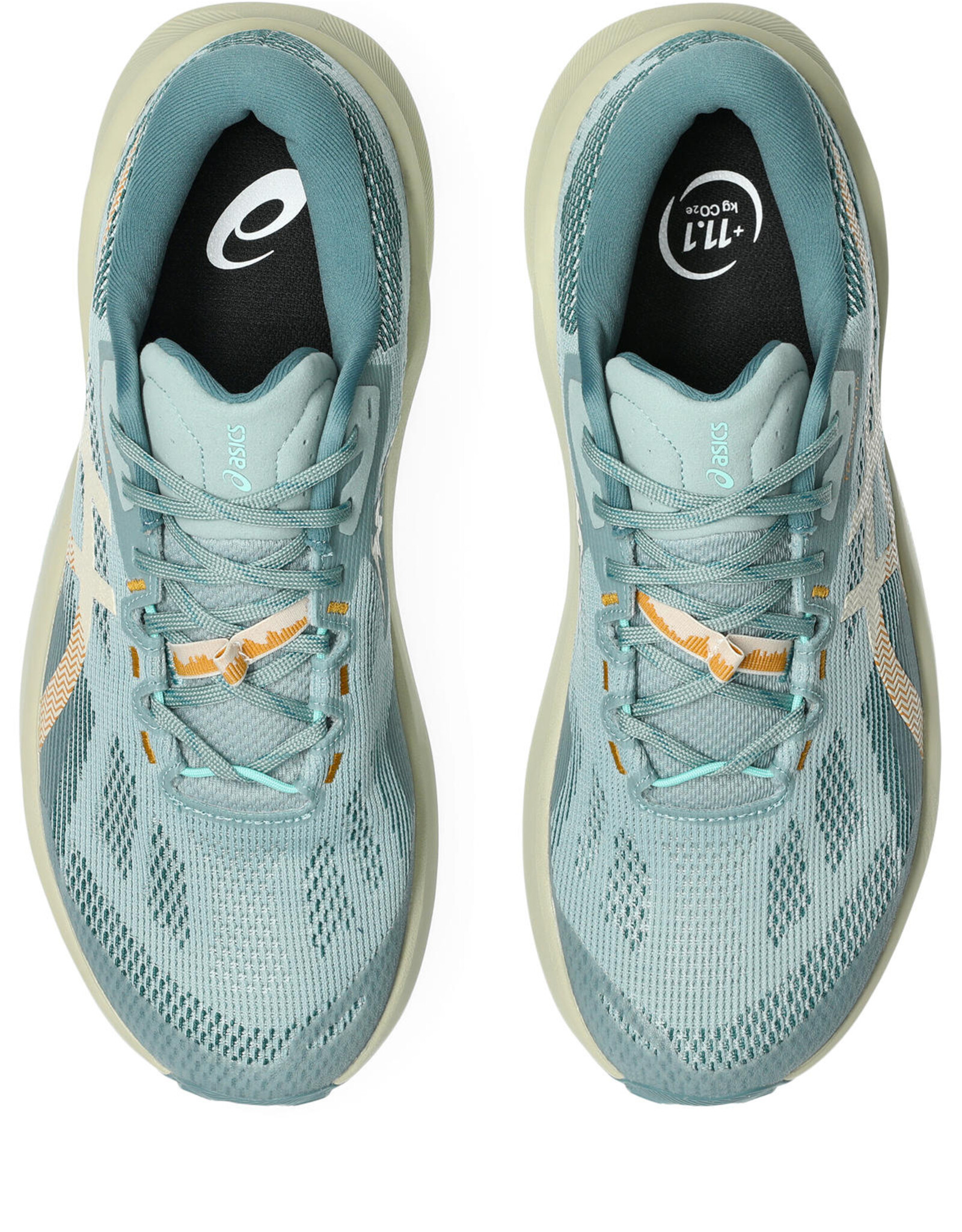 Asics TRABUCO 14-Heren-OCEAN HAZE/FOGGY TEAL