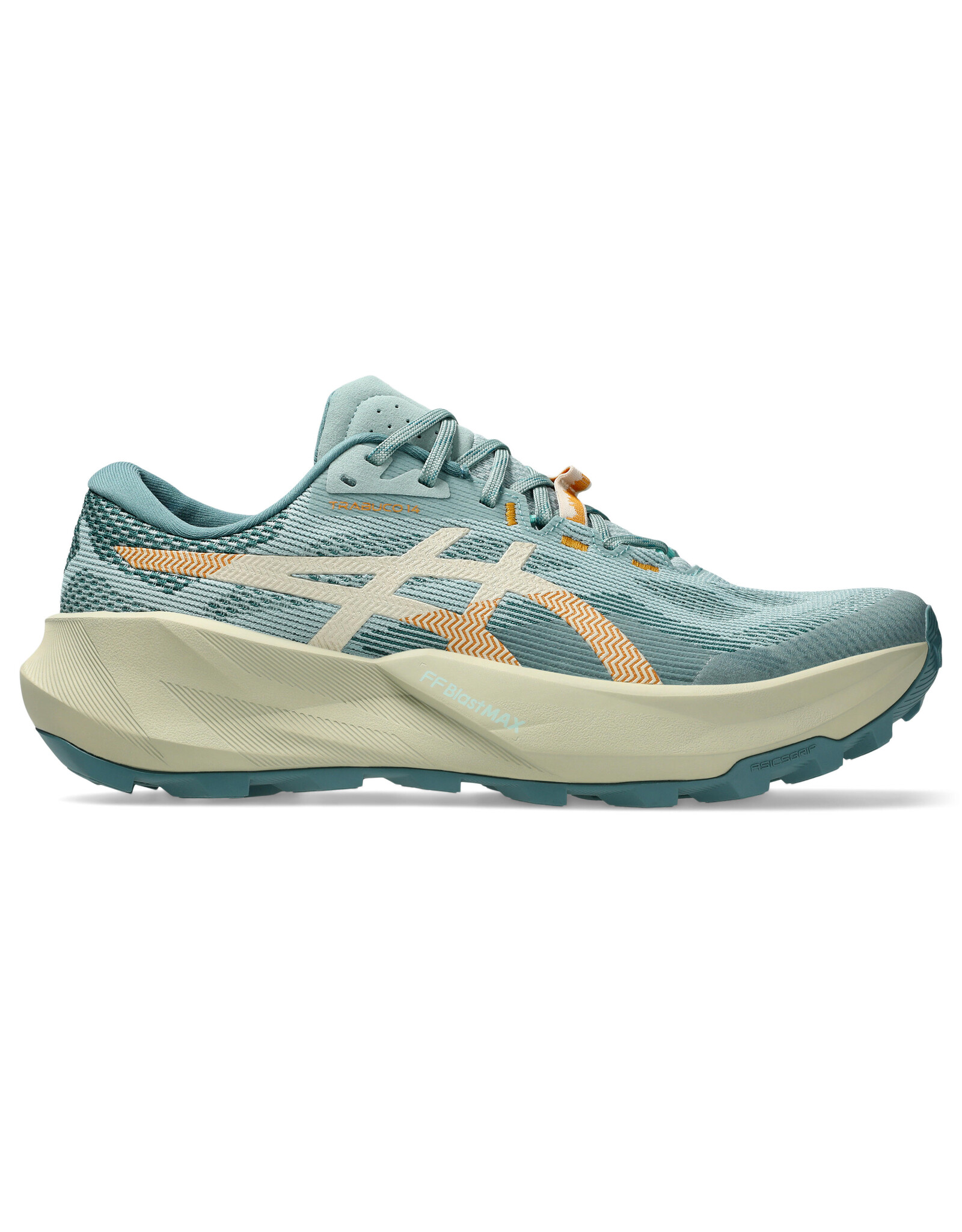 Asics TRABUCO 14-Heren-OCEAN HAZE/FOGGY TEAL