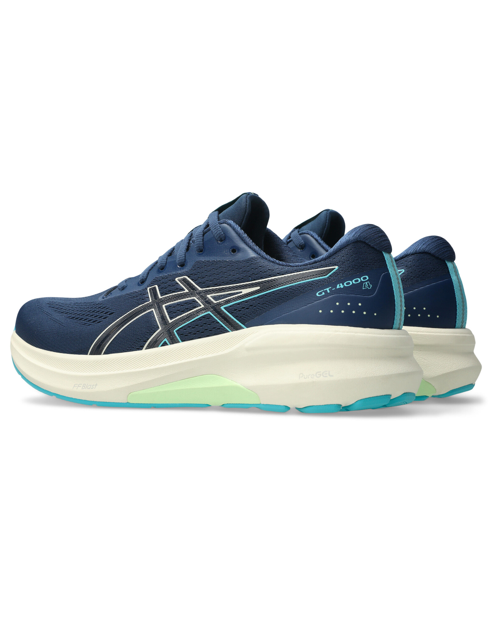 Asics GT-4000 4-Heren-INDEPENDENCE BLUE/ENERGY AQUA