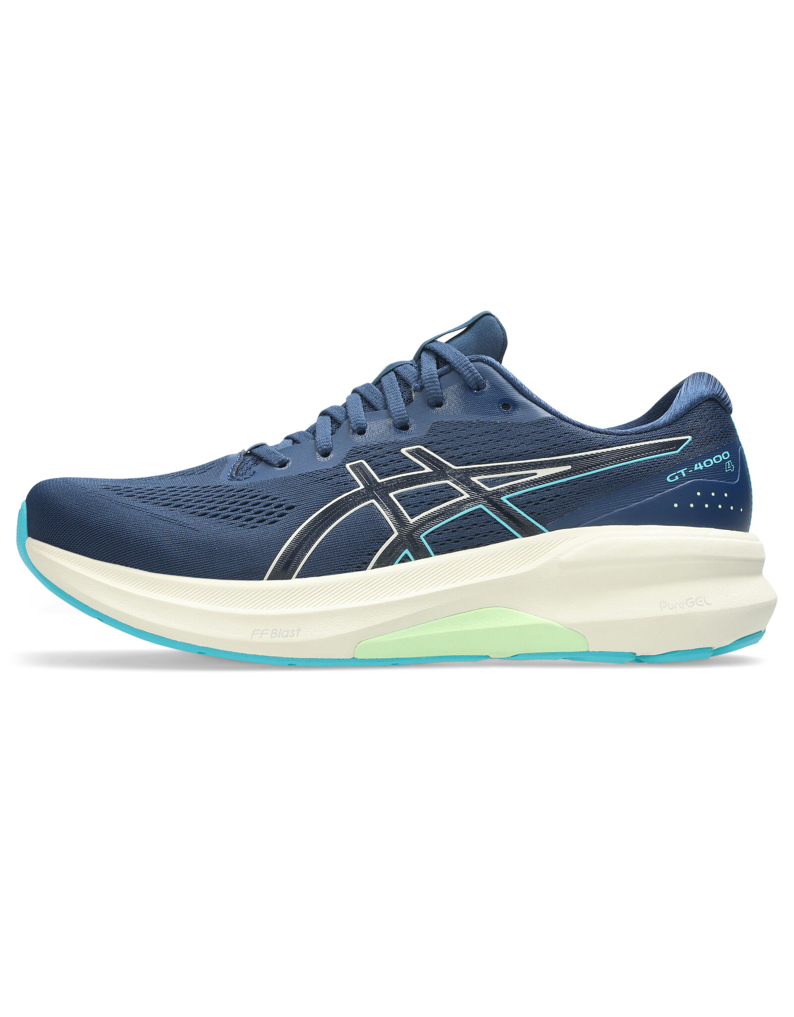 Asics GT-4000 4-Heren-INDEPENDENCE BLUE/ENERGY AQUA