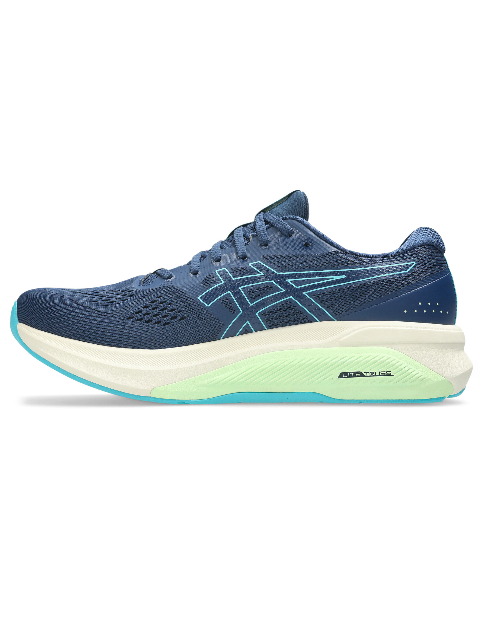 Asics GT-4000 4-Heren-INDEPENDENCE BLUE/ENERGY AQUA