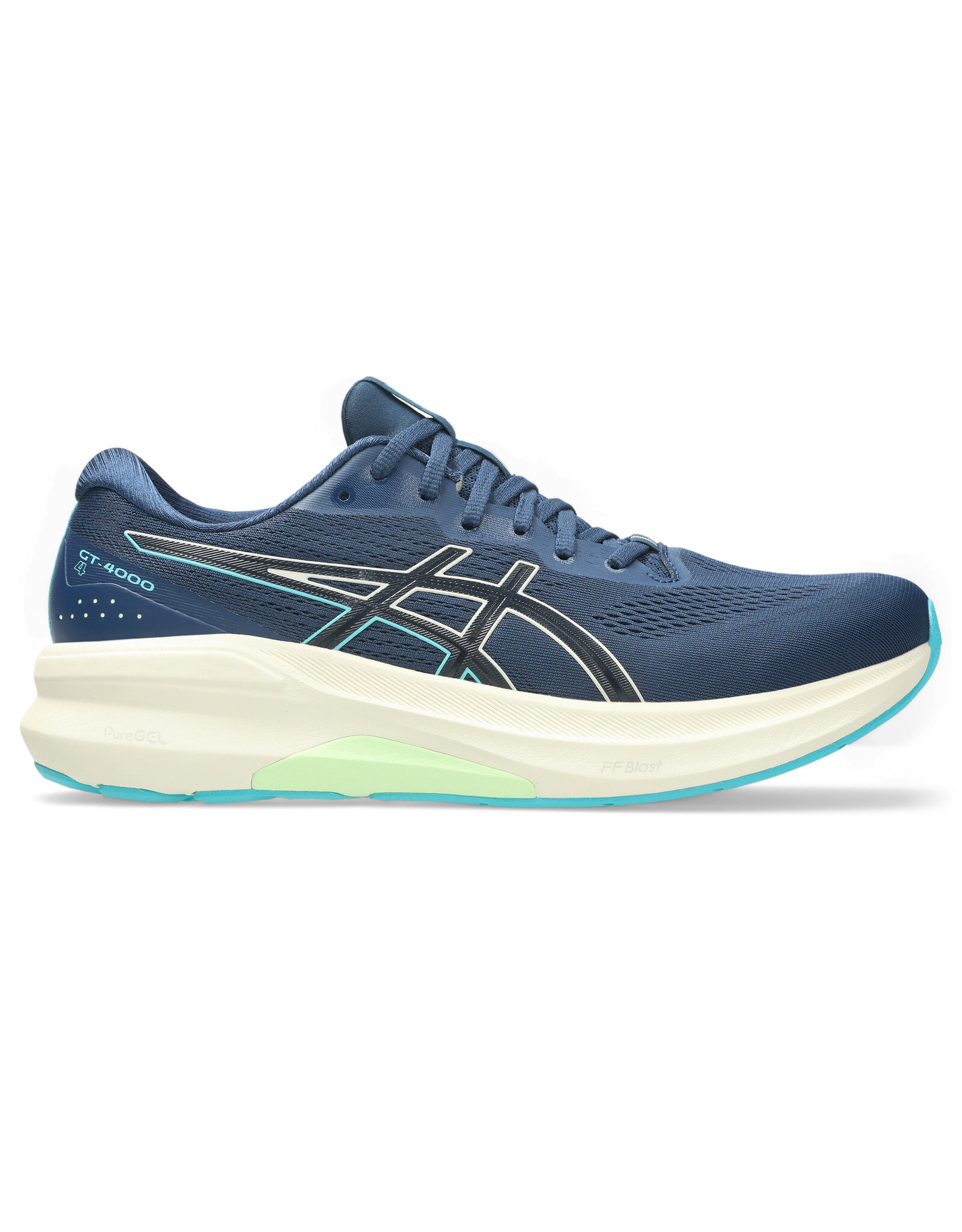 Asics GT-4000 4-Heren-INDEPENDENCE BLUE/ENERGY AQUA