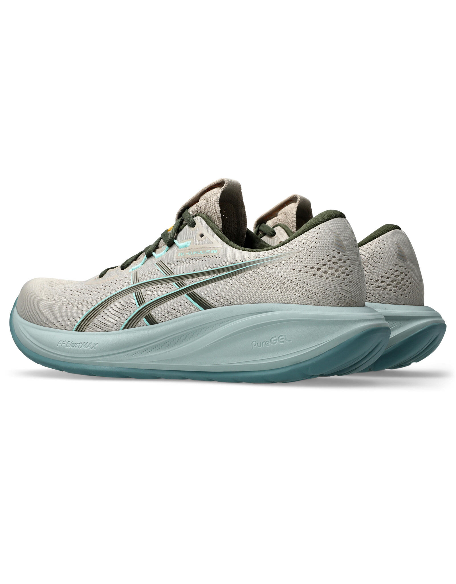Asics GEL-CUMULUS 28-Heren-SIMPLY TAUPE/VINTAGE KHAKI