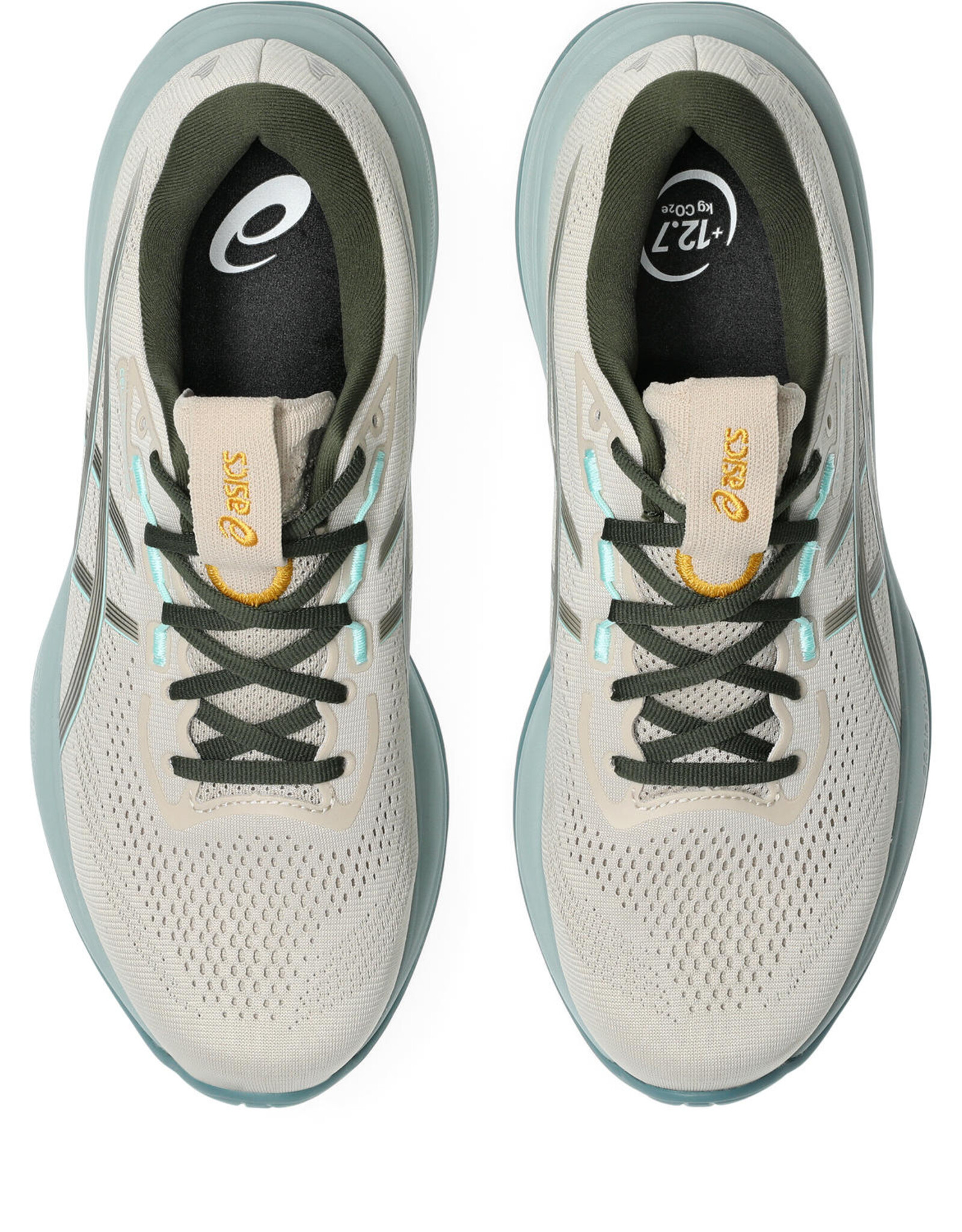 Asics GEL-CUMULUS 28-Heren-SIMPLY TAUPE/VINTAGE KHAKI