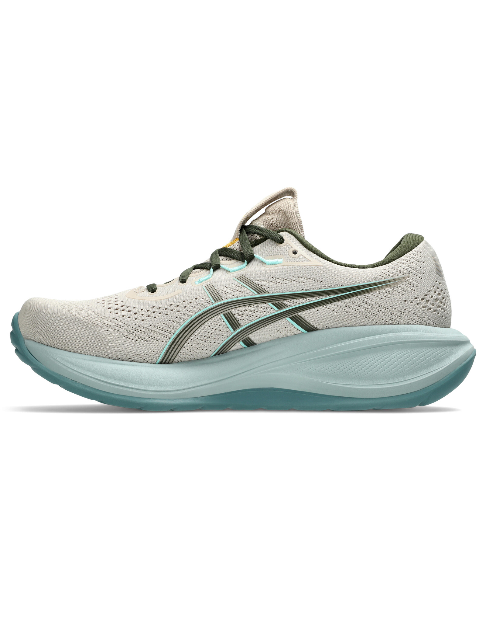 Asics GEL-CUMULUS 28-Heren-SIMPLY TAUPE/VINTAGE KHAKI