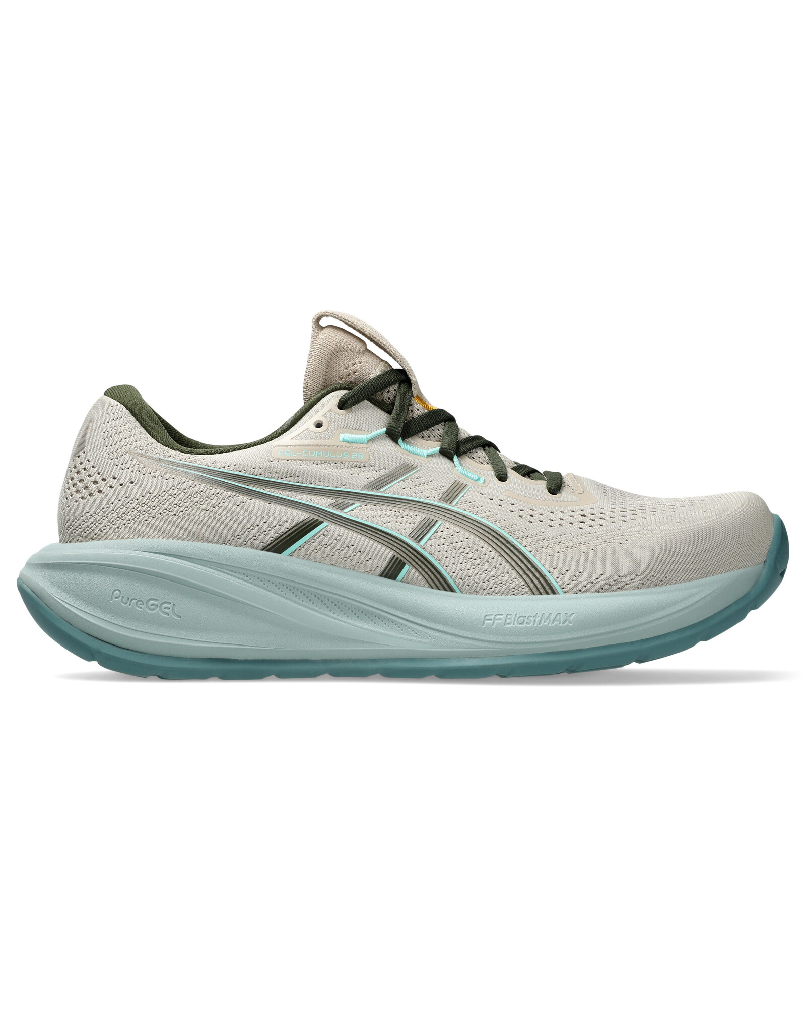 Asics GEL-CUMULUS 28-Heren-SIMPLY TAUPE/VINTAGE KHAKI