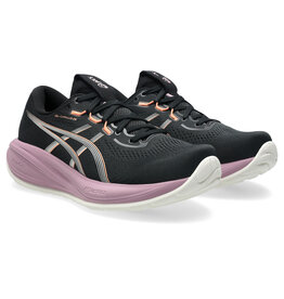 Asics GEL-CUMULUS 28-Dames-BLACK/TARO PURPLE