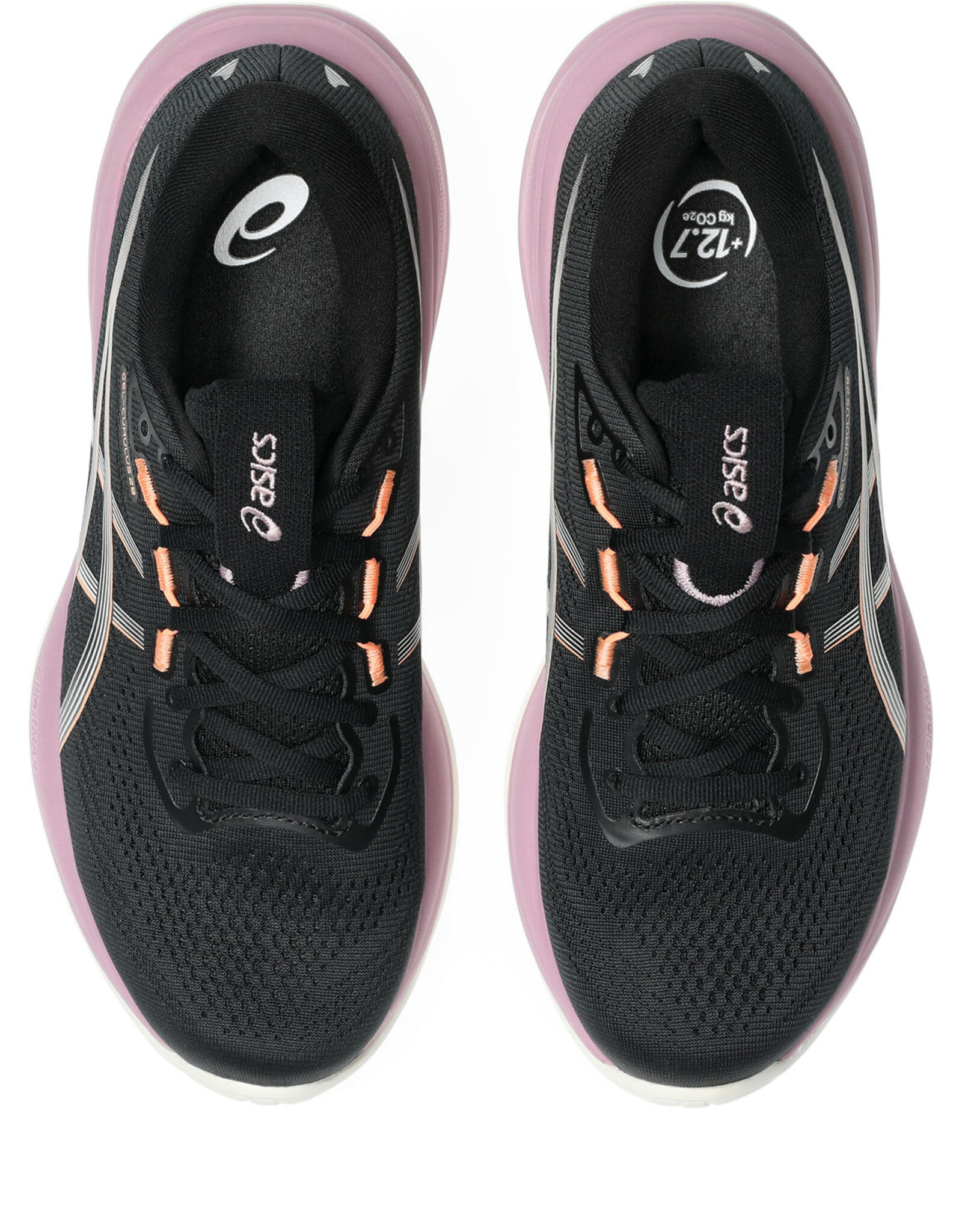 Asics GEL-CUMULUS 28-Dames-BLACK/TARO PURPLE