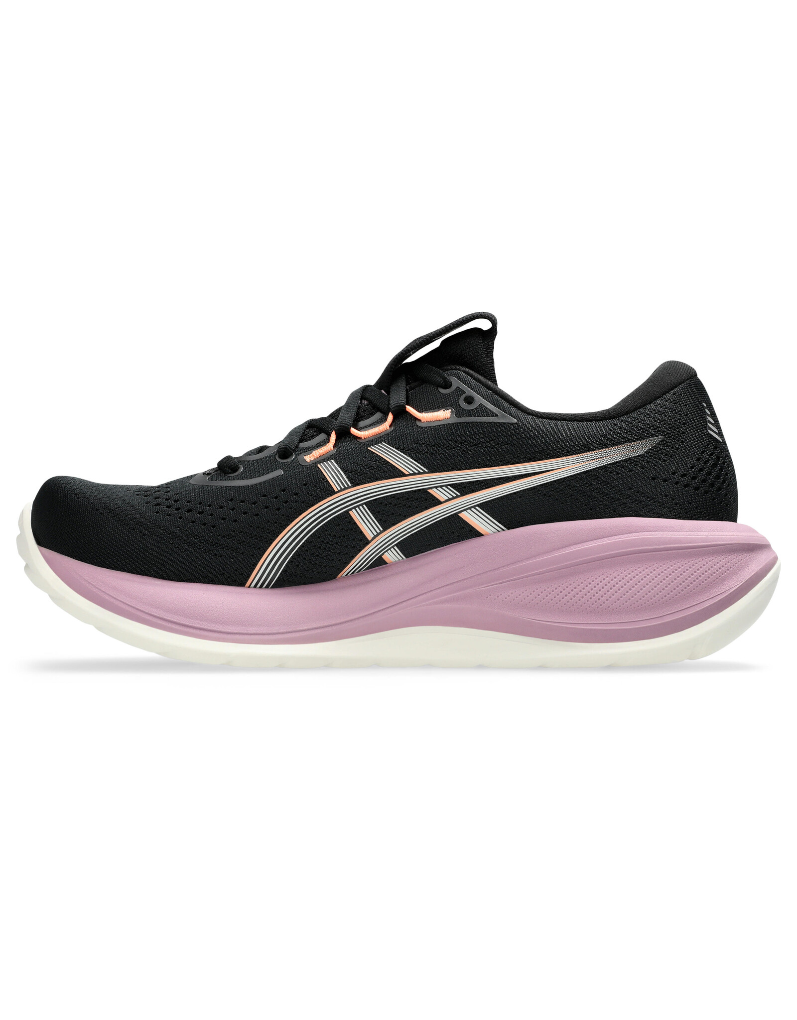 Asics GEL-CUMULUS 28-Dames-BLACK/TARO PURPLE
