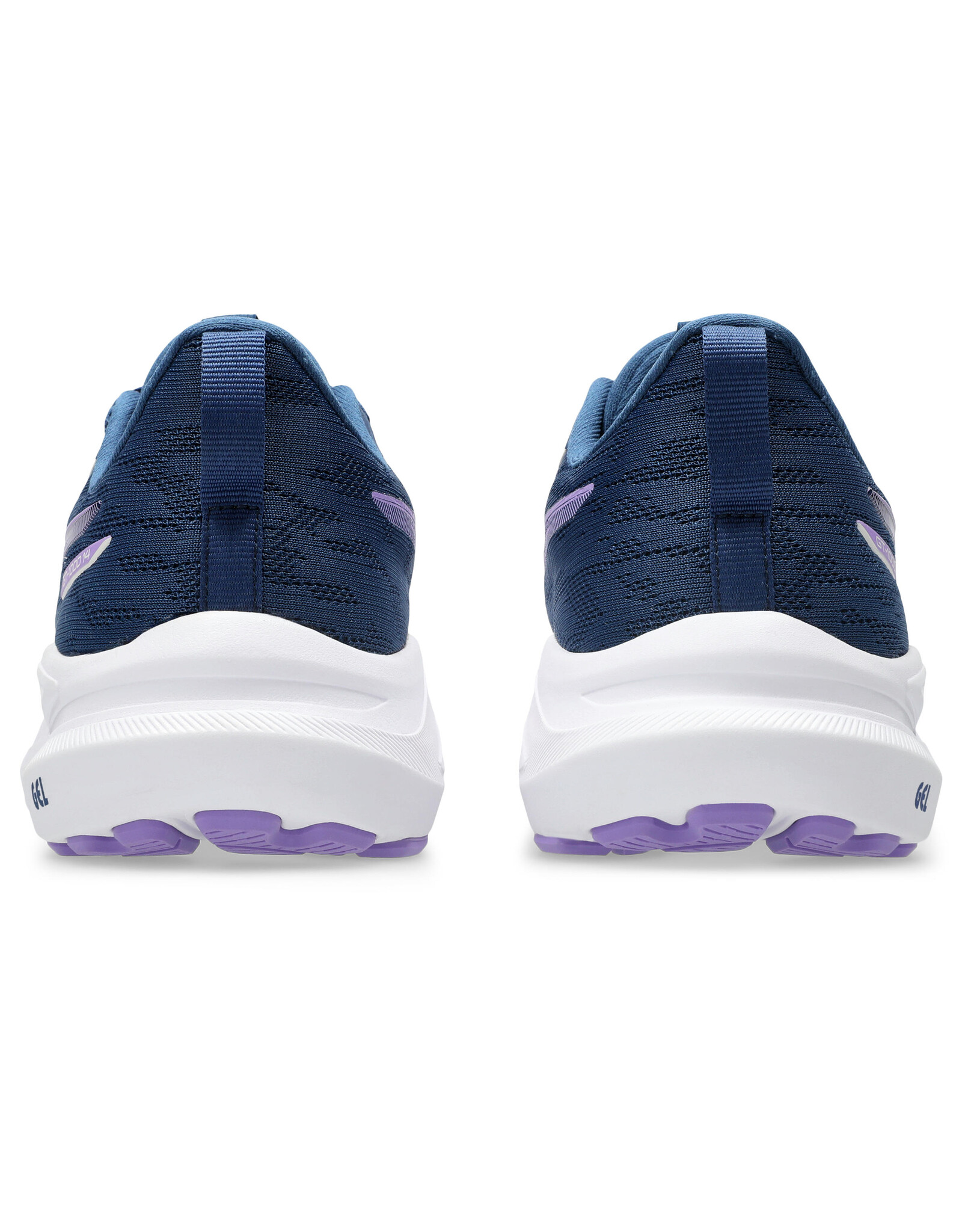 Asics GT-1000 14 GS-Kinderen-INDEPENDENCE BLUE/FADED PLUM