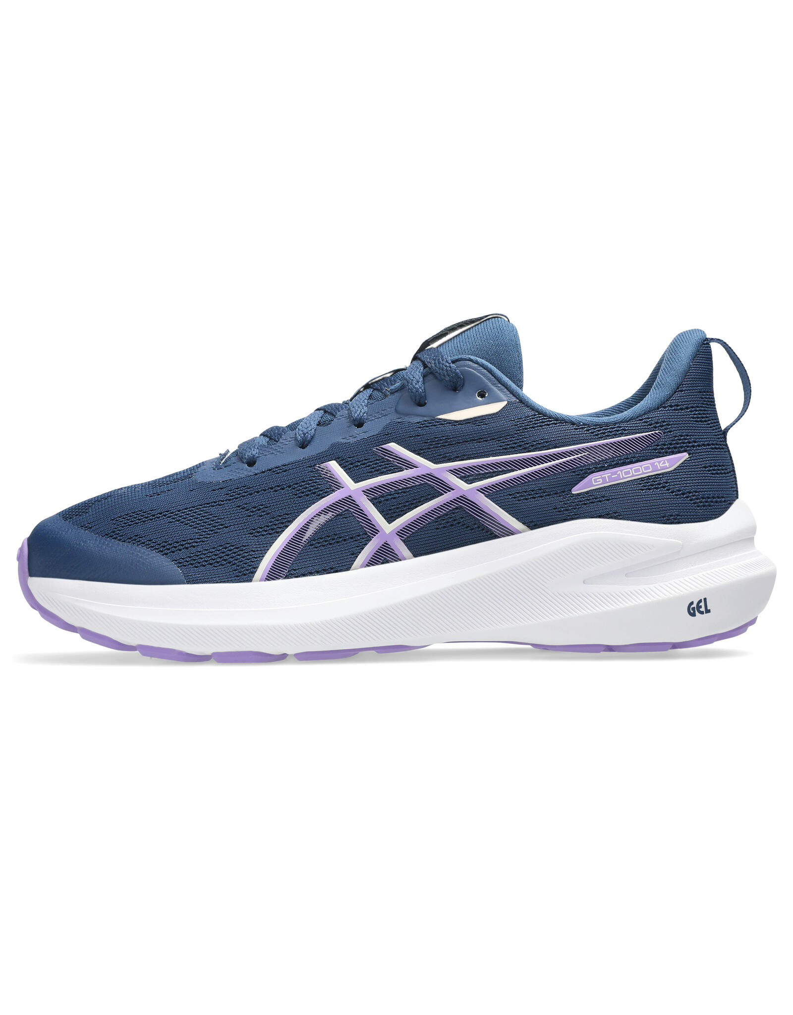 Asics GT-1000 14 GS-Kinderen-INDEPENDENCE BLUE/FADED PLUM