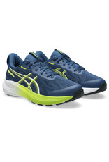 Asics GT-1000 14 GS-Kinderen-INDEPENDENCE BLUE/NEON LIME