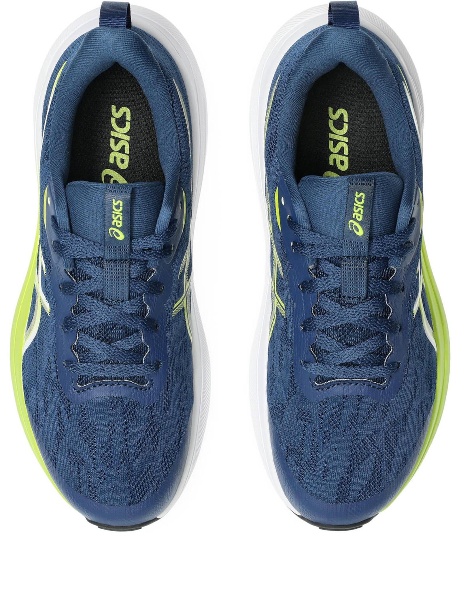 Asics GT-1000 14 GS-Kinderen-INDEPENDENCE BLUE/NEON LIME