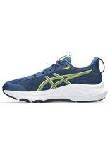 Asics GT-1000 14 GS-Kinderen-INDEPENDENCE BLUE/NEON LIME