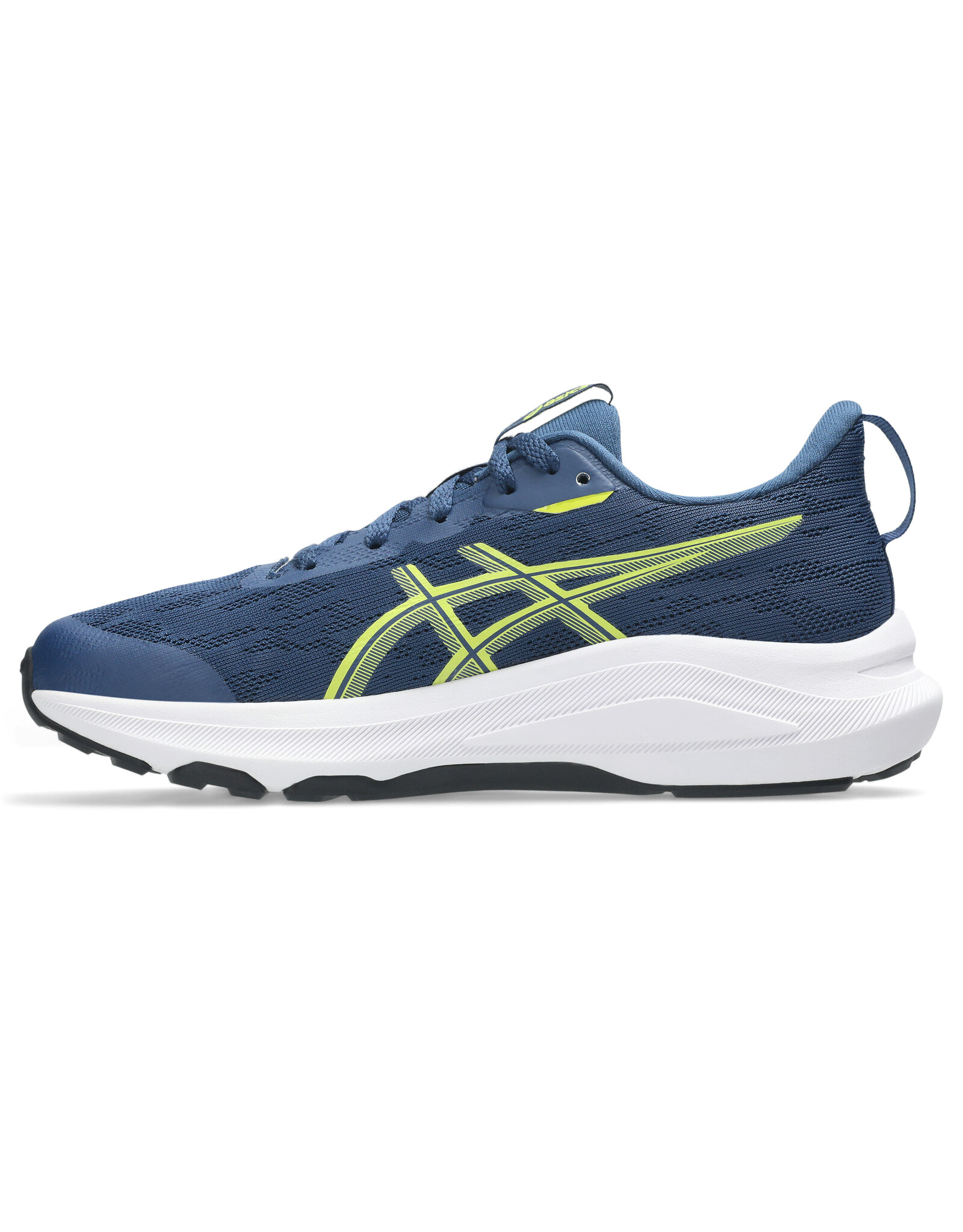 Asics GT-1000 14 GS-Kinderen-INDEPENDENCE BLUE/NEON LIME