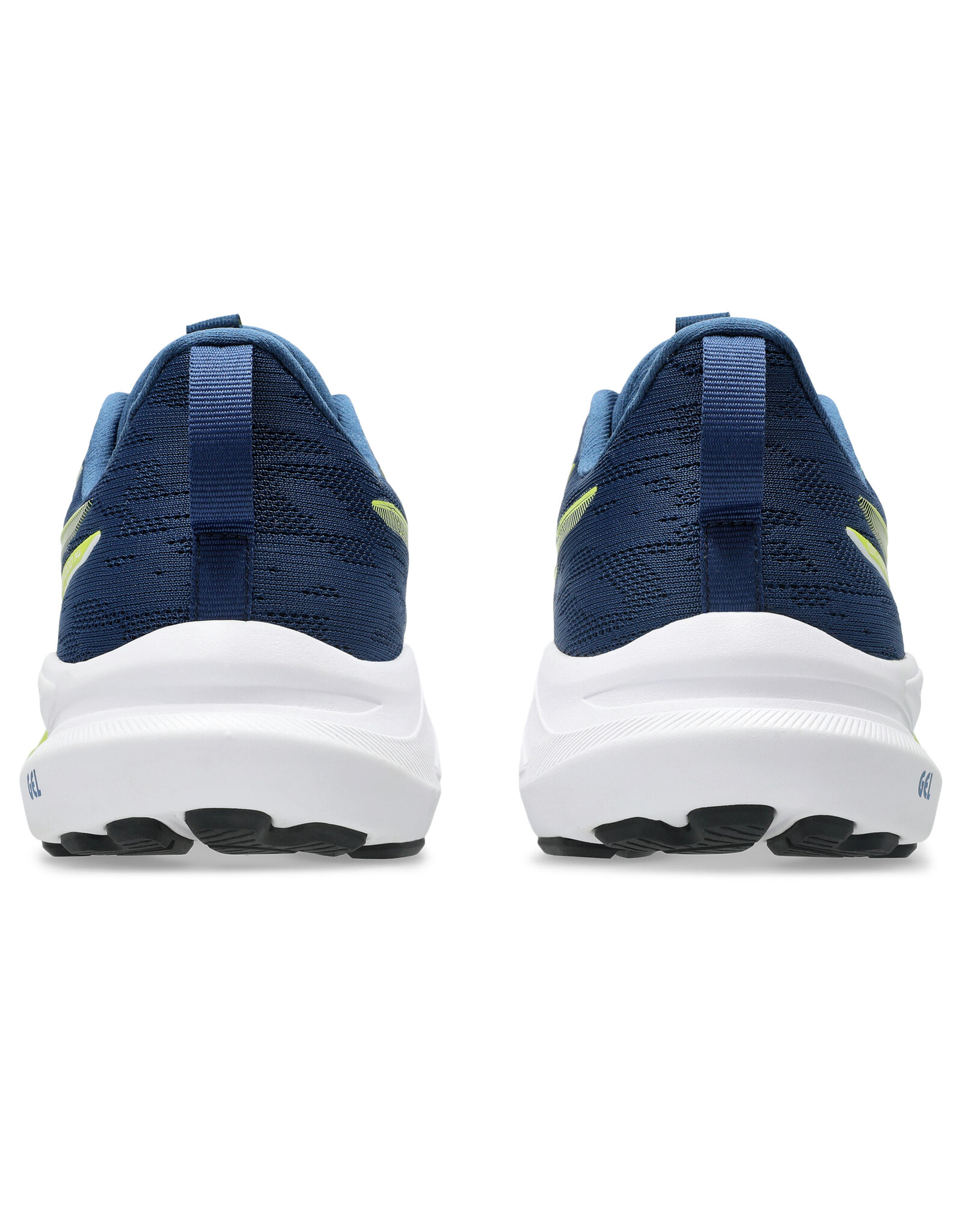 Asics GT-1000 14 GS-Kinderen-INDEPENDENCE BLUE/NEON LIME