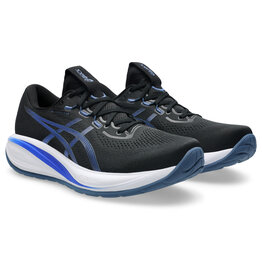 Asics GEL-CUMULUS 28-Heren-BLACK/NEON BLUE