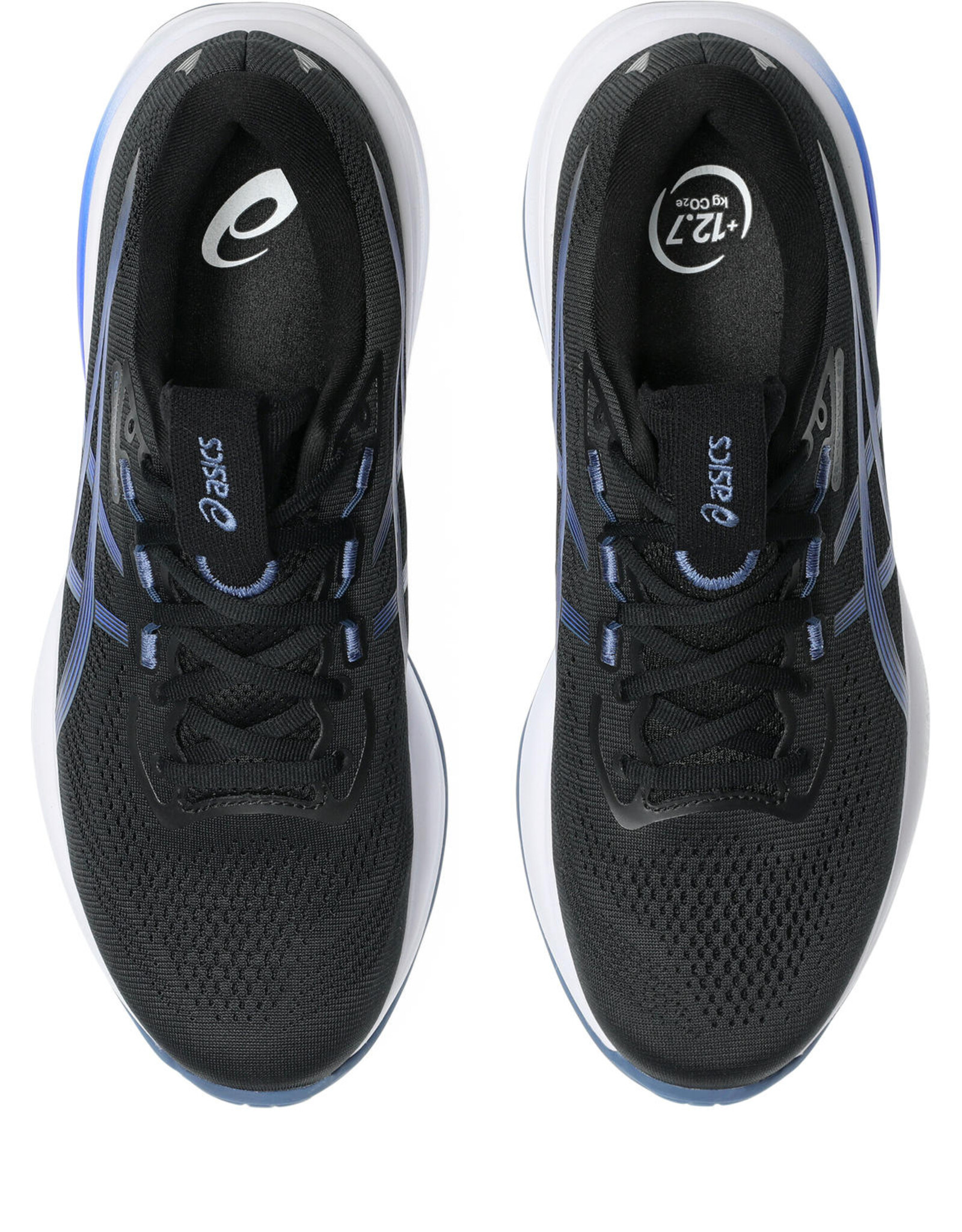 Asics GEL-CUMULUS 28-Heren-BLACK/NEON BLUE