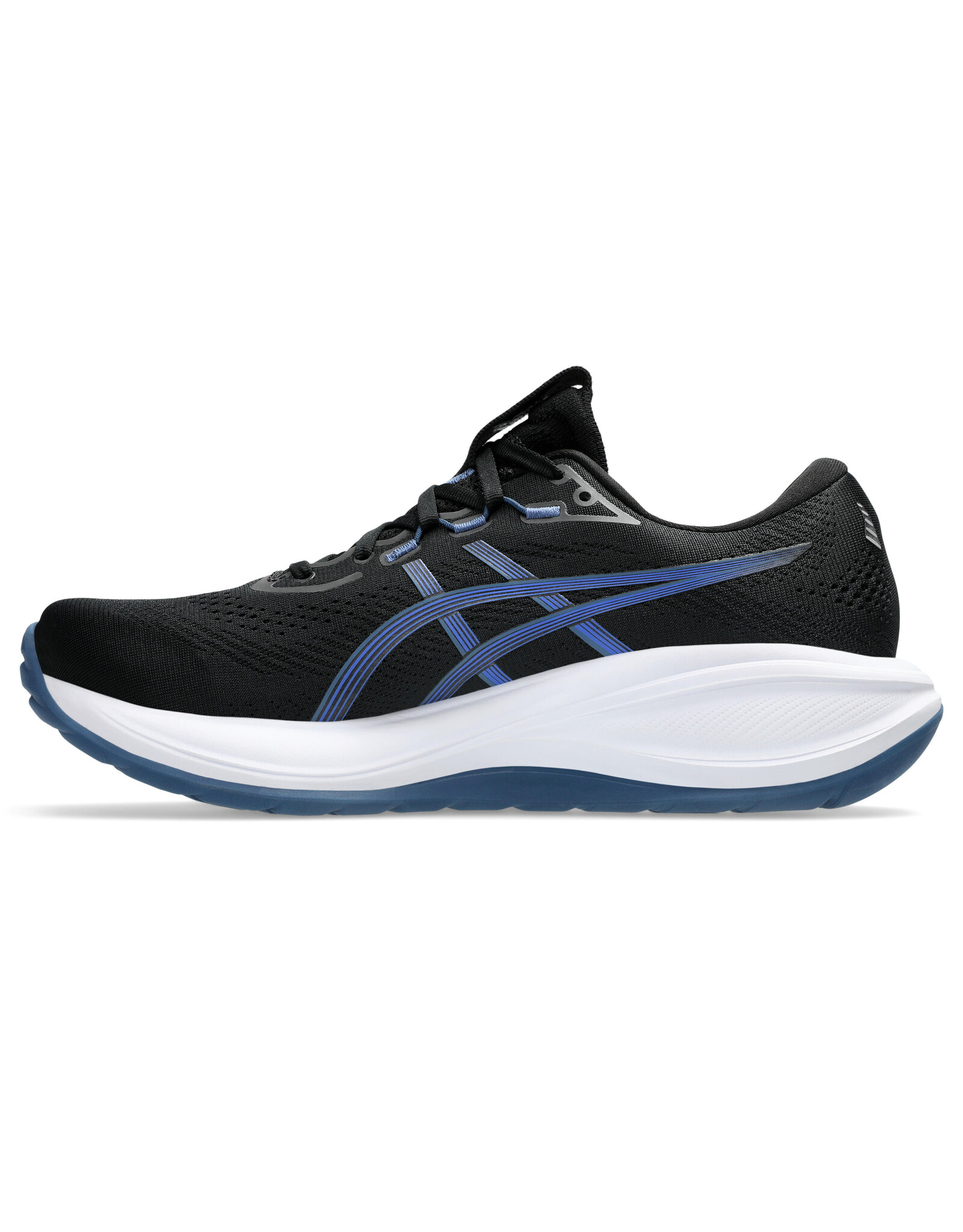 Asics GEL-CUMULUS 28-Heren-BLACK/NEON BLUE