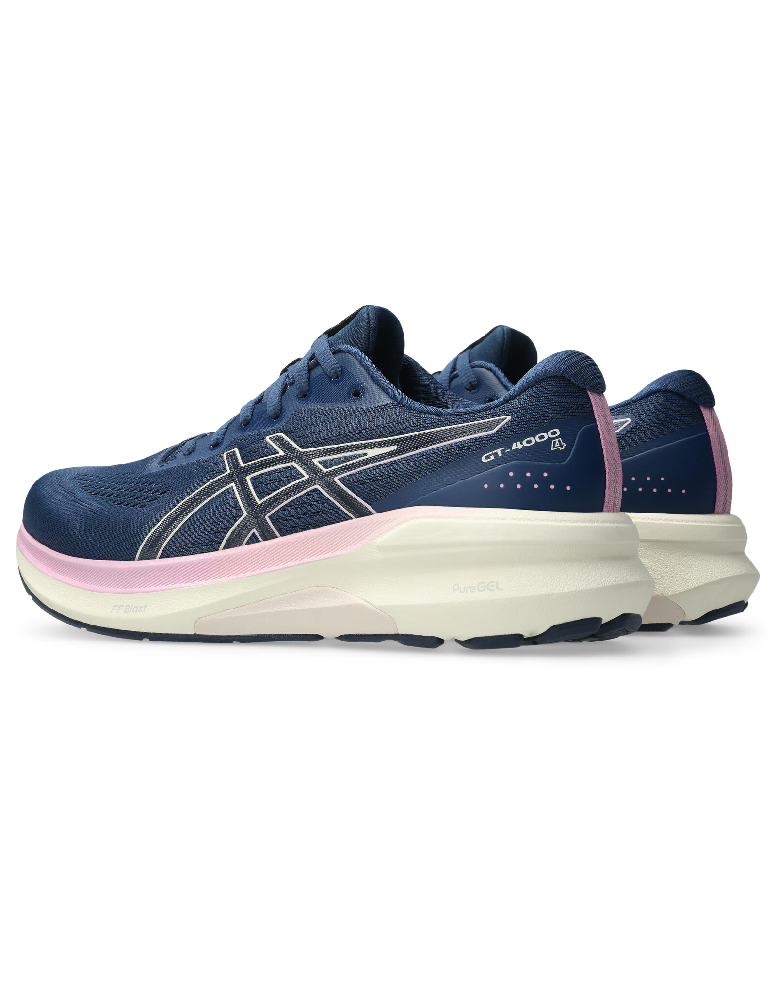 Asics GT-4000 4-Dames-INDEPENDENCE BLUE/HAZY LILAC