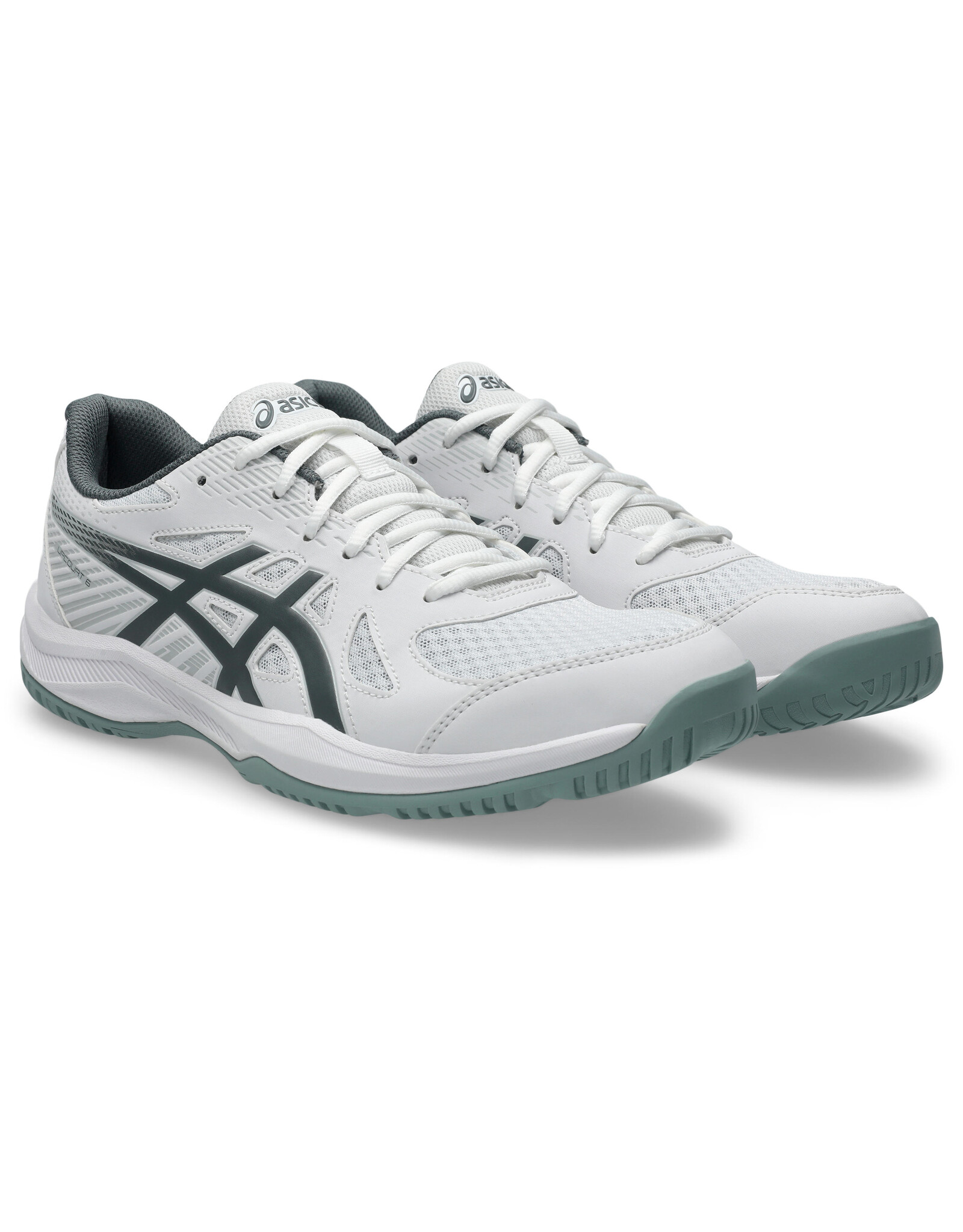 Asics UPCOURT 6-Heren-WHITE/STEEL GREY